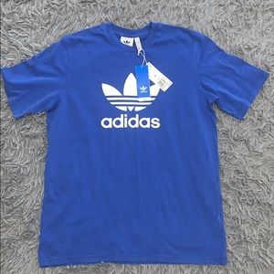 NWT Adidas Blue T shirt size M